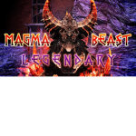 magma beast legendary