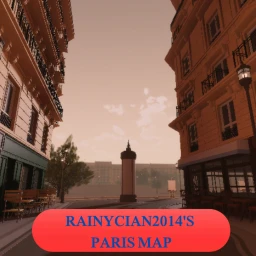 RAINYCIAN'S PARIS, FRANCE SHOWCASE icon