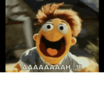 Stand up muppets