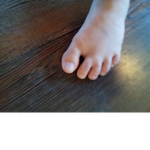 My feet are cool