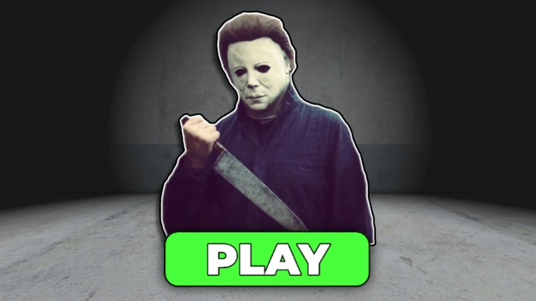 RUN FROM MICHAEL MYERS! (SCARY OBBY) thumbnail