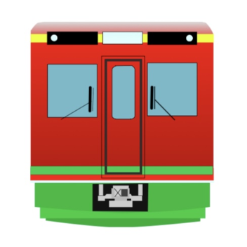 億年町電気鉄道/Okuden Electric Railway