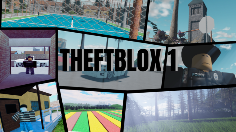 TheftBlox 1! screenshot 1