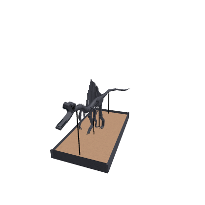 Fossil Adult Spinosaurus