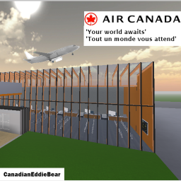 Prince G. Regional Airport [ Under Construction ]