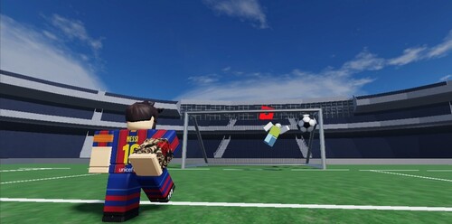 Touch soccer stadium