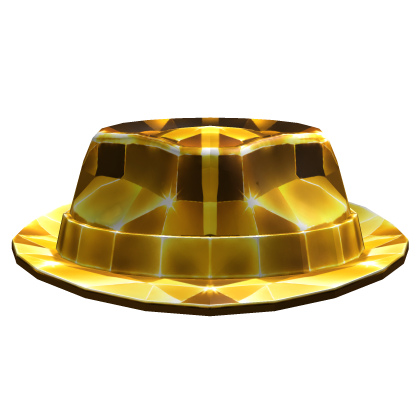 [Addon] Golden Eclipse Fedora [Birthday] Roblox item