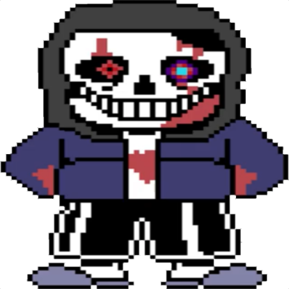 [Horror!Dust]Horror!Dust Sans Roblox decal