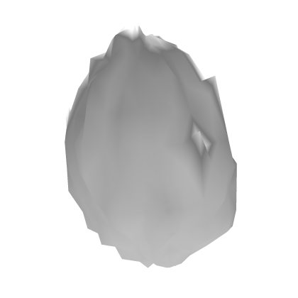 Upright Bunny Tail In White