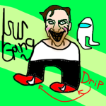the sussy amogus imposter gang