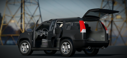 Quantum Break Cadillac Escalade preview 4