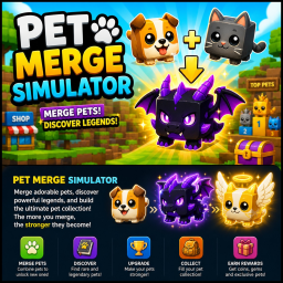 Pet Merge Simulator! 🐾
