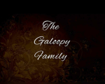 The Galoopy Family
