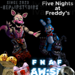 FNAF Animatronic World Special Delivery