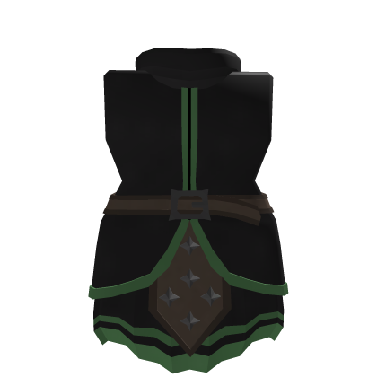 Darkest Dungeon Plague Doctor Robe