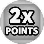 2x points