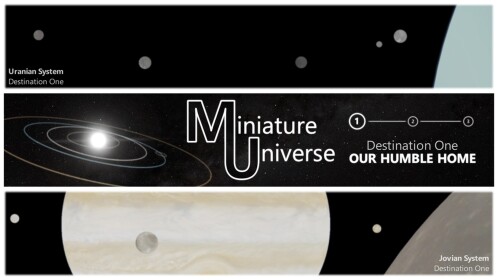 Miniature Universe
