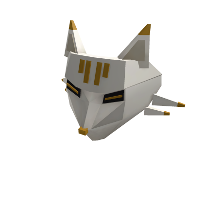 GM Series 5 - Kitsune Mask White Gold Roblox item