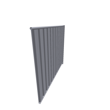 Australian Metal / Steel Colorbond Fence
