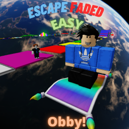 [EASY] Escape Faded Obby! 🌌