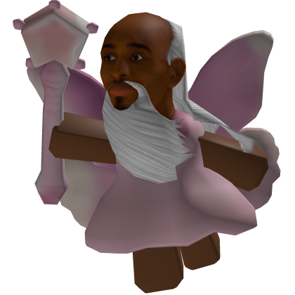 Kai Cenat Fairy Shoulder Roblox item