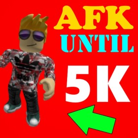 AFK Until Someone Donates
