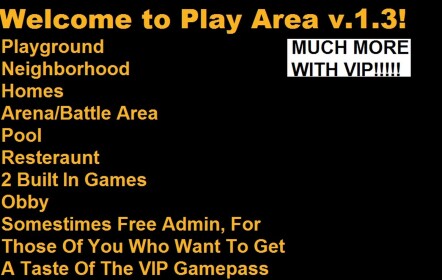Play Area II
