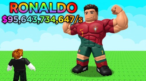 [UPD] Steal A Soccer Player