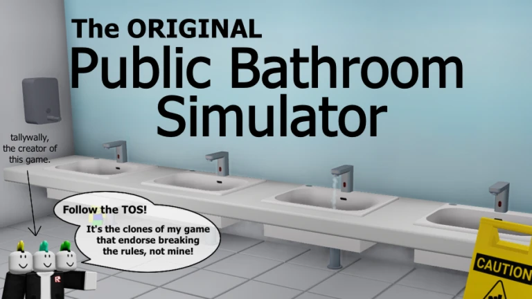 Public Bathroom Simulator