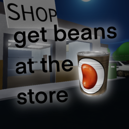 get beans at the store