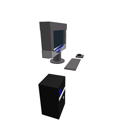 Some kind of Samsung PC.