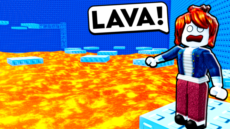 🔥Floor is Lava Tower screenshot 2