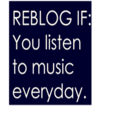 LISEN TO MUSIC ALL DAY Roblox decal