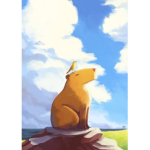 The Capybara Gang!
