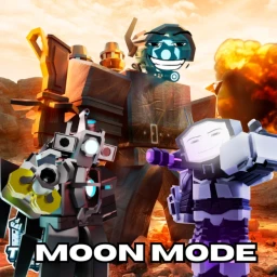[MOON MODE 🌑] Toilet Tower Defense Modded
 icon