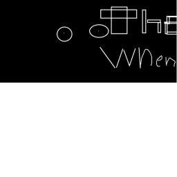 THE WHEN