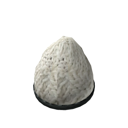 white beannie
