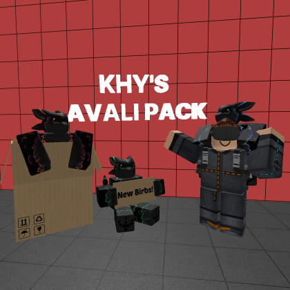 khy's avali pack (NEW BIRBS)