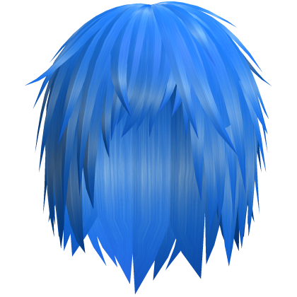 blue emo moe hair 22.  Roblox item