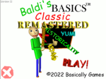 baldis basics classic remastered group