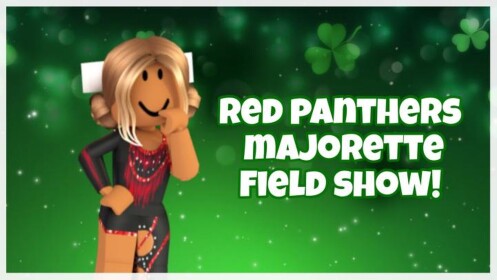Red Panthers Majorette Field | NJ (ALL MOVES ADDED