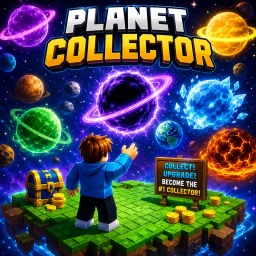 Planet collector icon