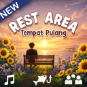 [Indonesian Independence Day] 🌻 Rest Area: Return Location 