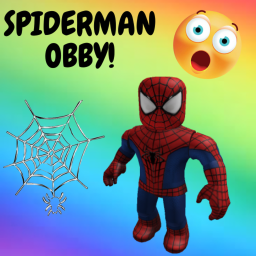 SPIDERMAN OBBY! 999M+ 💸(WEBS PETER PARKER) 99% FA