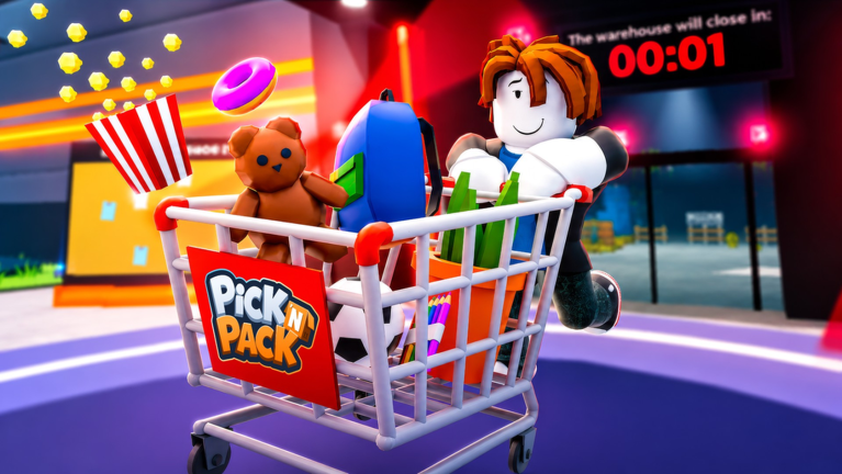 Previous thumbnail of Pick 'N Pack