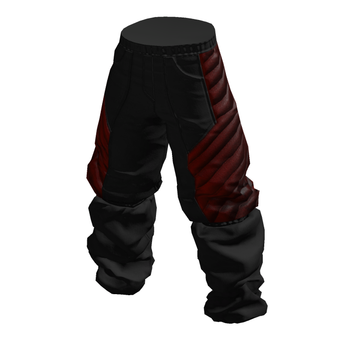 Snowpants Red