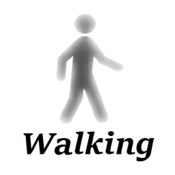 Walking icon