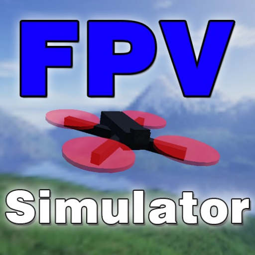 FPV Drone Simulator official Roblox game thumbnail