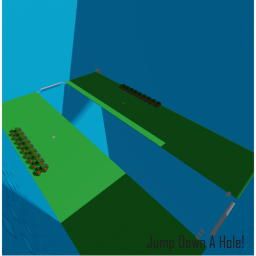 Jump Down A Hole!