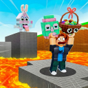 [🐰] Survive LAVA for Brainrots!